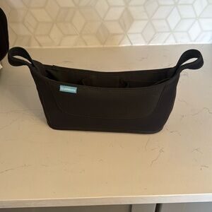 Uppababy Carry All Black Parent Organizer For Strollers